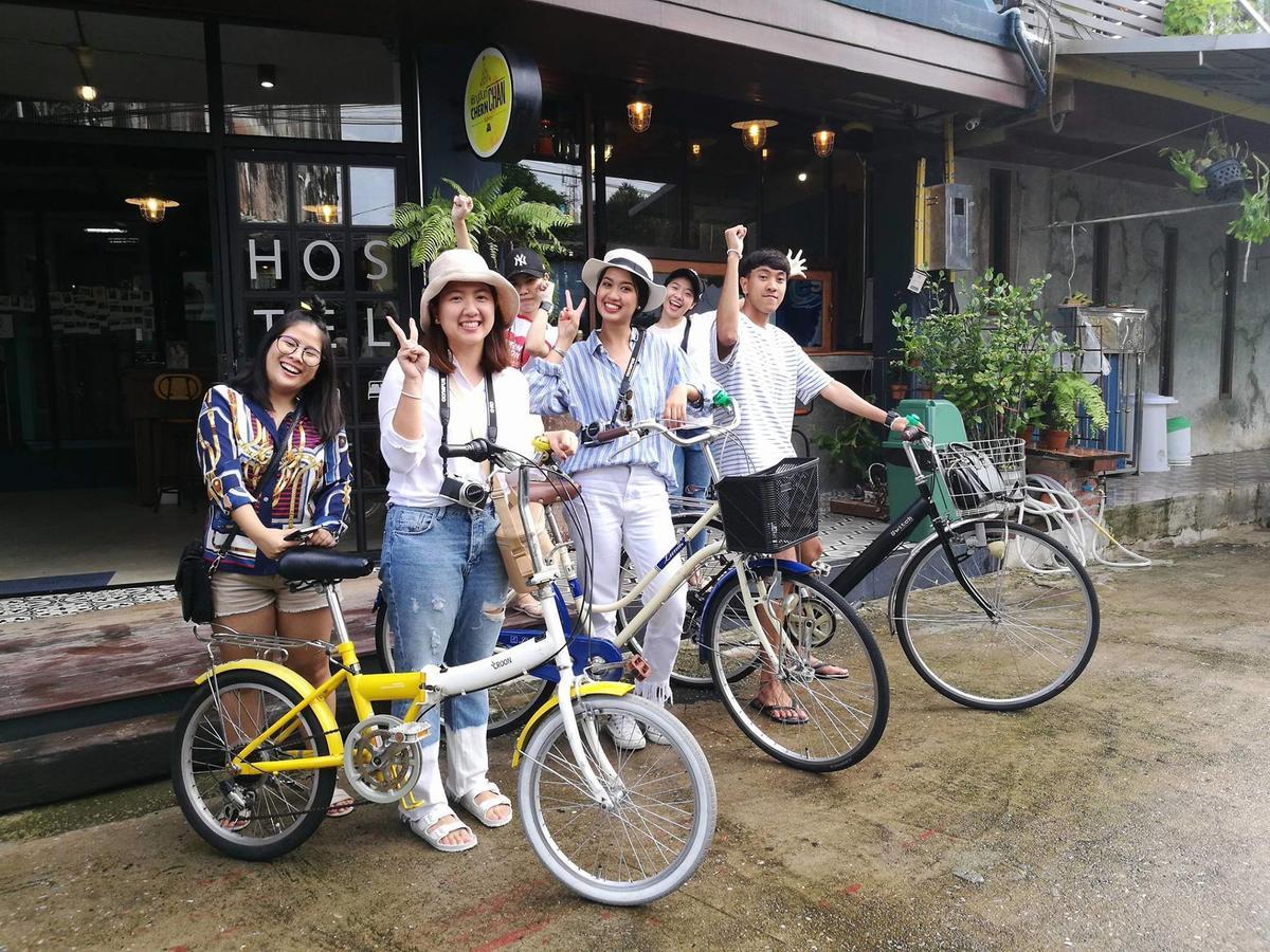 Chernchan Hostel Chanthaburi Exterior photo